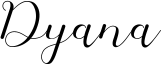 Dyana Font
