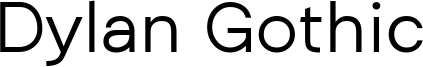 Dylan Gothic Font