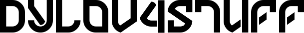 Dylov4stuff Font