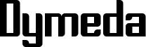 Dymeda Font