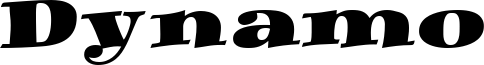 Dynamo Font