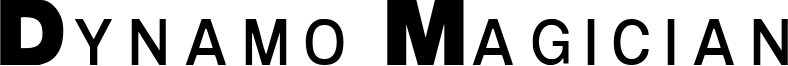 Dynamo Magician Font