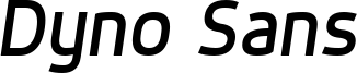 Dyno Italic.ttf