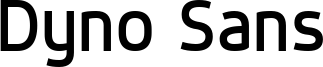 Dyno Sans Font
