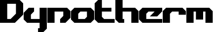 Dynotherm Bold.otf