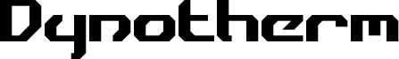 Dynotherm Font