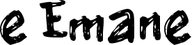 e Emane Font
