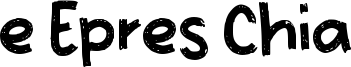 e Epres Chia Font
