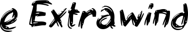 e Extrawind Font