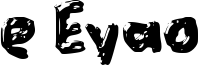 e Eyao Font