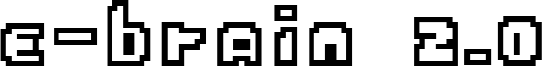 E-BRAIN2.TTF