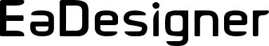 EaDesigner Font