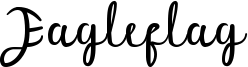 Eagleflag Font