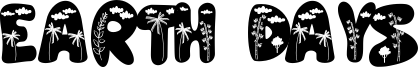 Earth Days Font