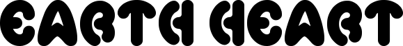 Earth Heart Font