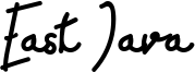 East Java Font