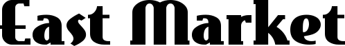 East Market Font