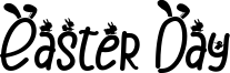 Easter Day Font
