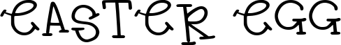 Easter Egg Font