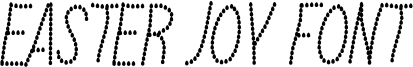 Easter Joy Font Font