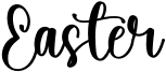 Easter Font