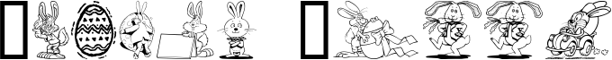 Easter Hoppy Font