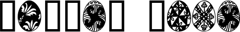 Easter Time Font