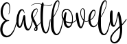 Eastlovely Font