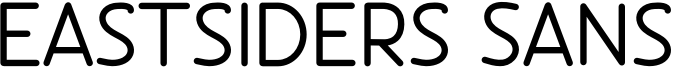 Eastsiders Sans Font