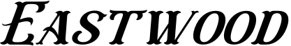 Eastwood Font