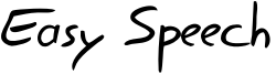 Easy Speech_free.otf