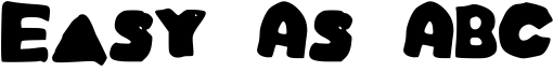 Easy As ABC Font
