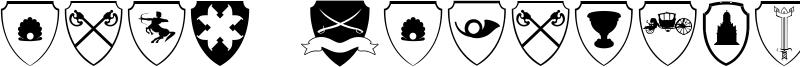 Easy Heraldics Font