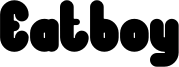 Eatboy Font
