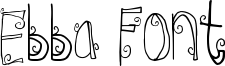 Ebba Font Font