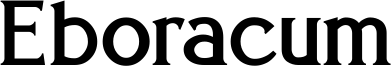 Eboracum Font