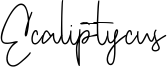 Ecaliptycus Font