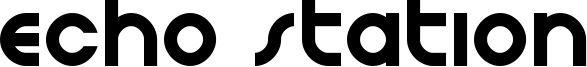 Echo Station Font