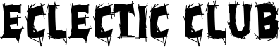 Eclectic Club Font