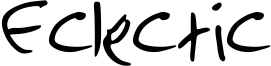 Eclectic Font