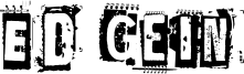 Ed Gein Font