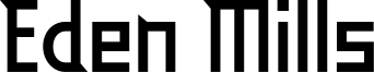 eden mills bd.ttf