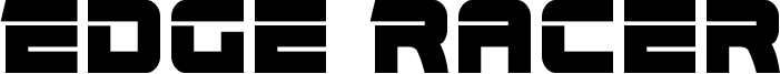 Edge Racer Font