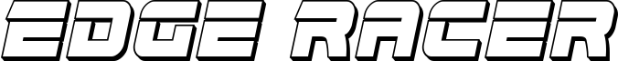 edgeracer3dital.ttf