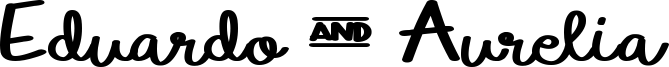 Eduardo & Aurelia Font