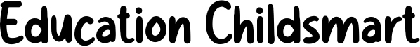 Education Childsmart Font