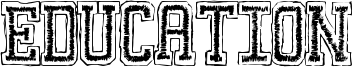Education Font