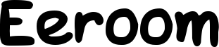 Eeroom Font