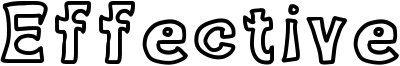Effective Font