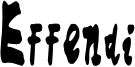 effendi.otf